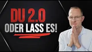 Ohne Eigenarbeit gibt es keine wahre Anziehung!