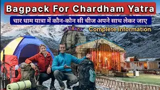 Essential Things to Carry for Char Dham Yatra | Complete Packing Guide