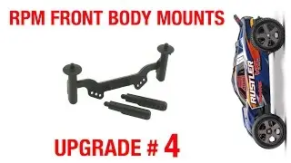 Genesis | Rustler | Level 4 Upgrade - RPM Body Mounts