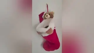 L.J. Liff and Associates Ltd. Christmas Dancing Bear in Stocking - 