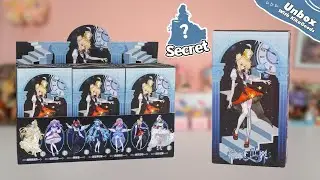 Unboxing Paradox World Series 1/8 Action Figure BJD Blind Box #kikagoods #blindbox #asmr #unboxing