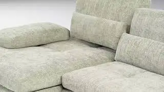 Serena Sofa &ndash; Comfortable, Stylish, and Crafted with True Italian Quality!