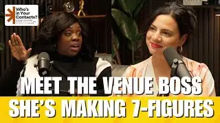 Who's In Your Contacts? | How She Built a 7-Figure Empire from Scratch | Agathi & Co. | Venue Boss