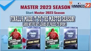 MLB 9 INNINGS23: MEET THE METS!: Finally Made it to MASTER LEAGUE!