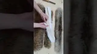 изготовление опушек, замена искуственного меха на натуральный