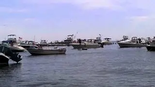 Tices Shoal 8-17-13 Bag Piper by Boat