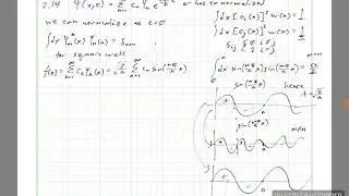 Griffiths quantum mechanics problem 2.10 solution