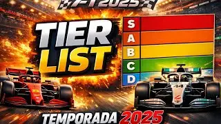 My controversial F1 2025 driver tier list