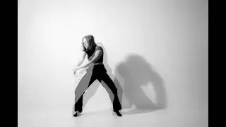 Beautiful Dancer Katelynn ~ BW~ November 14, 2024. By Albert Normandin Photography. An Awkward Film