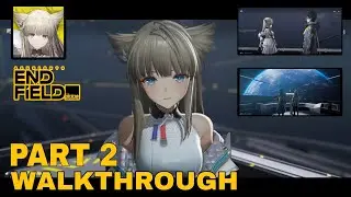 ARKNIGHTS: ENDFIELD GAMEPLAY 2026 | ULTRA MAX GRAPHICS | ANDROID / IOS | FIRST DAY GLOBAL LAUNCH P2