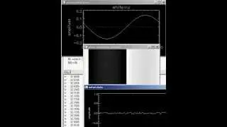 Simulation of the Cahn-Hilliard model of phase separation 7
