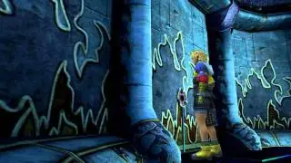Final Fantasy X Djose Temple + treasure
