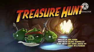 Angry Birds Toons Music Treasure Hunt
