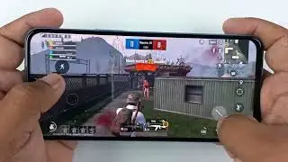Infinix Note 12 Test Game PUBG Lite | Helio g88, 4gb ram, Gyro Test