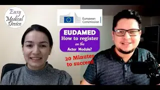 How to register your company in EUDAMED? [Medical Devices]