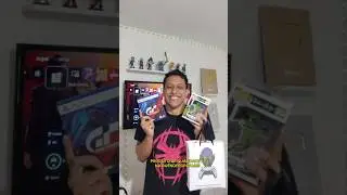 GANHEI PRESENTES GEEK DO MEU AMIGO #shorts #games
