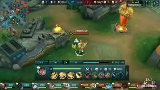 Mobile legend Chou (Bruce Lee) kills