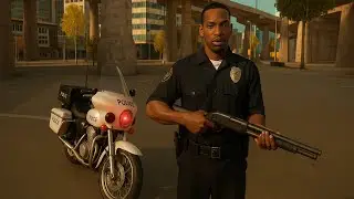 CJ entra pra PM e acaba com o crime organizado de Los Santos GTA SA