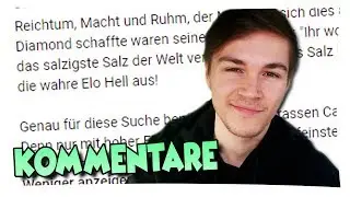 Viewer widmet mir einen Salz-Schrein? Kommentare Kommentieren