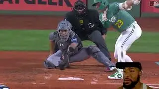 THE WALKOFF GREENS! || MARLINS VS RED SOX GAME 1 HIGHLIGHTS FAN REACTION