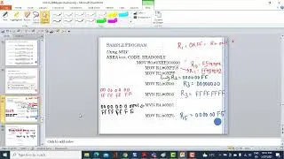 Lecture 7_Data Transfer Instructions of ARM7 -(LPC2148) using Keil Software