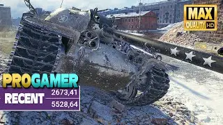 T110E5: Профи в увлекательной игре - World of Tanks