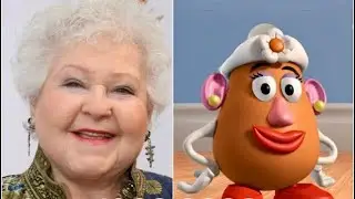 Estelle Harris Voice of Mrs Potato Head Passed Away