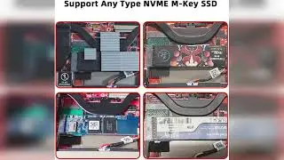 Review: chenyang ROG Ally Gaming Internal M.2 NVME M-Key 2230 to 2280mm SSD Upgrade Extension ...