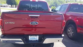 Ford Truck Features - Tailgate step