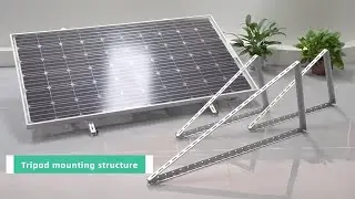 Solar Adjustable Tripod Mount Kit