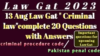 13 Aug Law Gat 