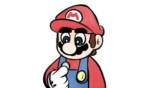 Luigi gives Mario a gift (Comic Dub)