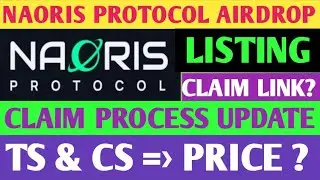 Naoris Protocol Airdrop Update | Naoris Protocol Listing Date | Naoris Token Claim | Naoris  Price 