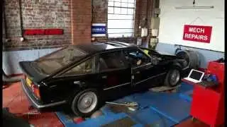 Rover V8 SD1 Vitesse 4.5 Rovercraft Twin Turbo Omex 710 ECU Rolling Road Dyno