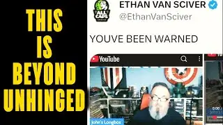 Ethan Van Sciver CRASH OUT Attacking His Long-Time SUPPORTERS!