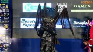 Indian Championships Of Cosplay 2016 Finalist - Mandar Mhaskar Aka Toothless | Comic Con India