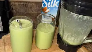 How to make spinach peach banana smoothie | Ann&rsquo;s Happy Place