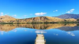 🔷Nature&rsquo;s Magic: Breathtaking Lake Reflections in 4K #naturetranquility #soundhealing #healing