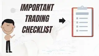 Trading Checklist for Traders 📋 | Daily Routine to Avoid Mistakes & Trade Like a Pro