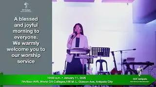 GCFA 11JAN2026 WORSHIP