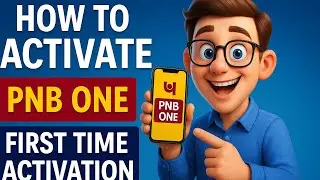 How to Activate PNB ONE App | PNB ONE First Time Activation Step-by-Step Guide