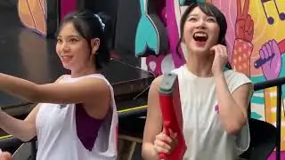 DISEMPROT MEMBER,DI JKT48 SUMMER FESTIVAL#jkt48newera #jkt48 #fjkt48