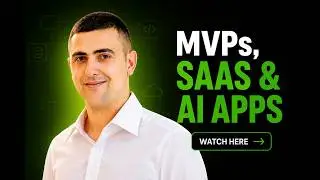 MVP Developer | Full-Stack SaaS & AI Apps | React, Node.js, Next.js