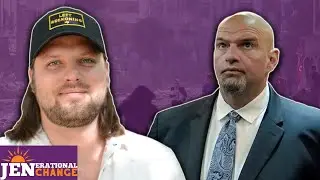 John Fetterman CONFRONTED On Anti-Palestine Stance w/ Left Reckoning