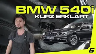 Kurz erkl&auml;rt: Die perfekte Grail-Abgasanlage f&uuml;r den BMW 540i G30/G31 (B58) - Legal & Laut!