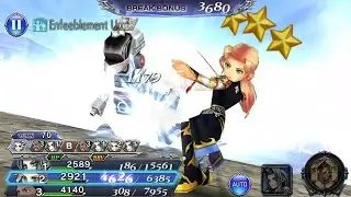 DFFOO GL#65.2 CID EX-BATTLE (SEPHIROTH, FARIS, SAZH) 43K SCORE