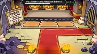 Club Penguin - Medieval Party 2012 - Ye Knights Quest III Theme