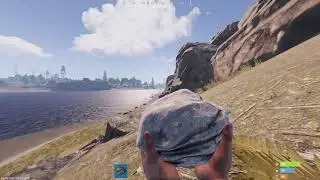Rust Console Edition  PS5  (PS4 vs PS5 Graphics)