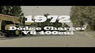 1972 Dodge Charger SE V8 400 CarPorn