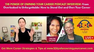 From Overlooked to Unforgettable: How to Stand Out and Own Your Career with Lorraine K. Lee